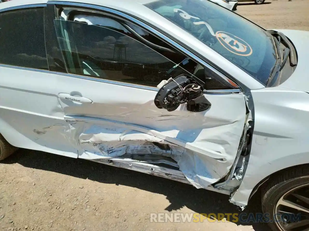 9 Photograph of a damaged car 4T1B61HK4KU299454 TOYOTA CAMRY 2019