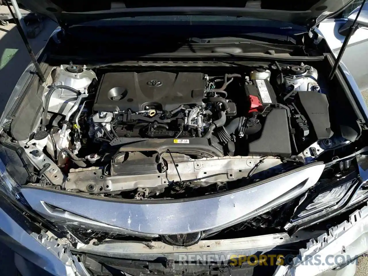 7 Photograph of a damaged car 4T1B61HK4KU718449 TOYOTA CAMRY 2019