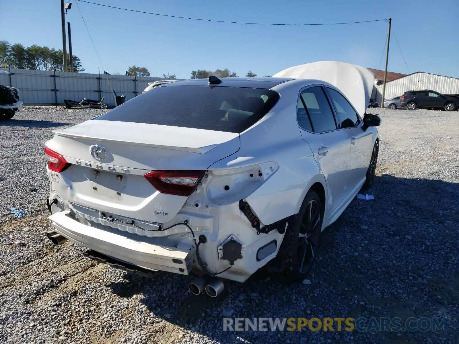 4 Photograph of a damaged car 4T1B61HK4KU723151 TOYOTA CAMRY 2019