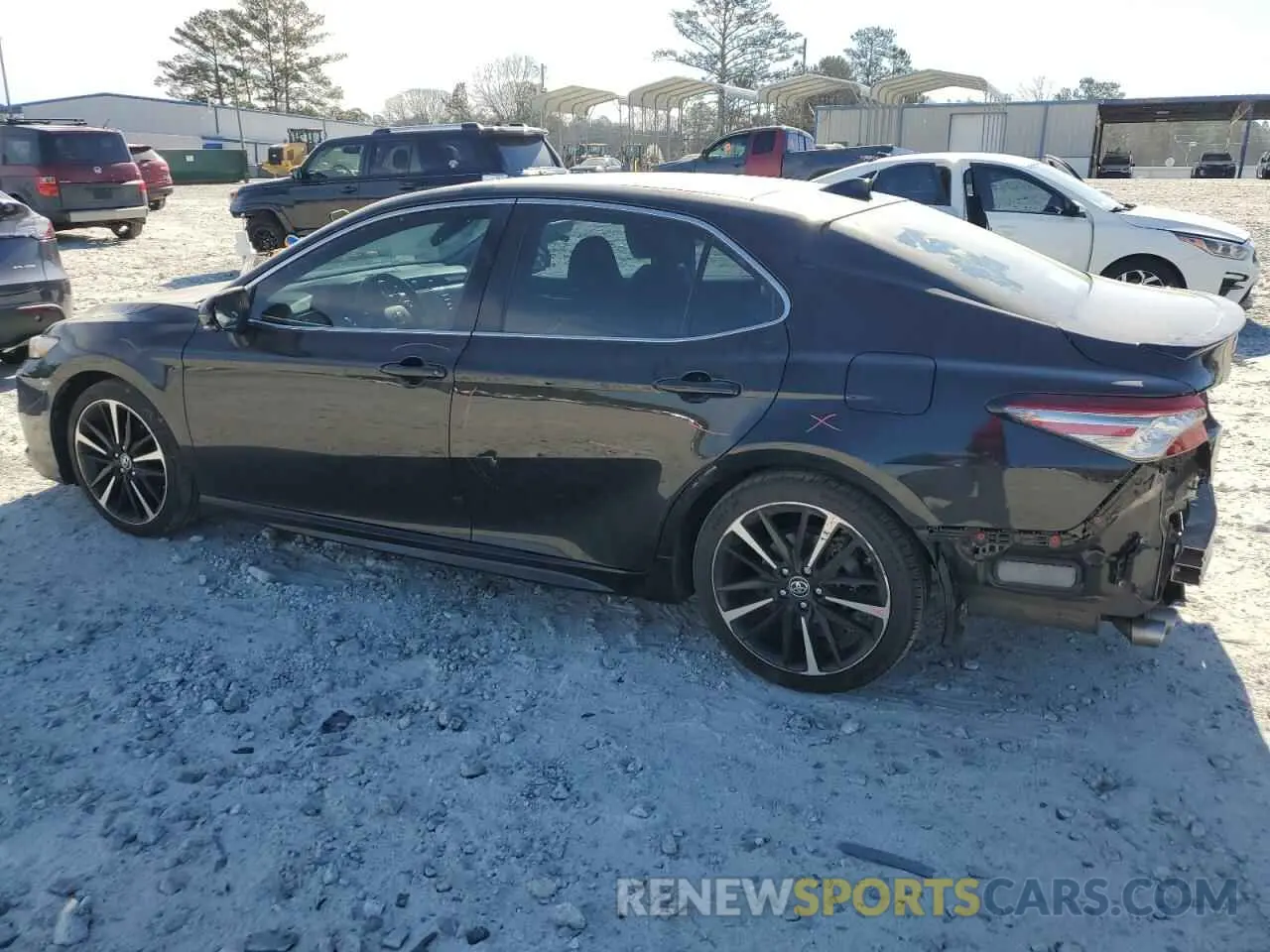 2 Photograph of a damaged car 4T1B61HK4KU769160 TOYOTA CAMRY 2019