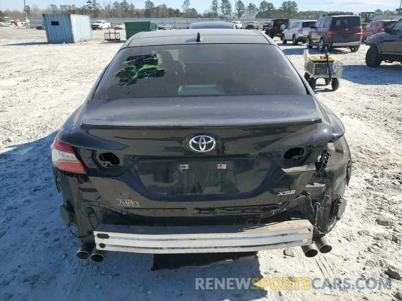 6 Photograph of a damaged car 4T1B61HK4KU769160 TOYOTA CAMRY 2019