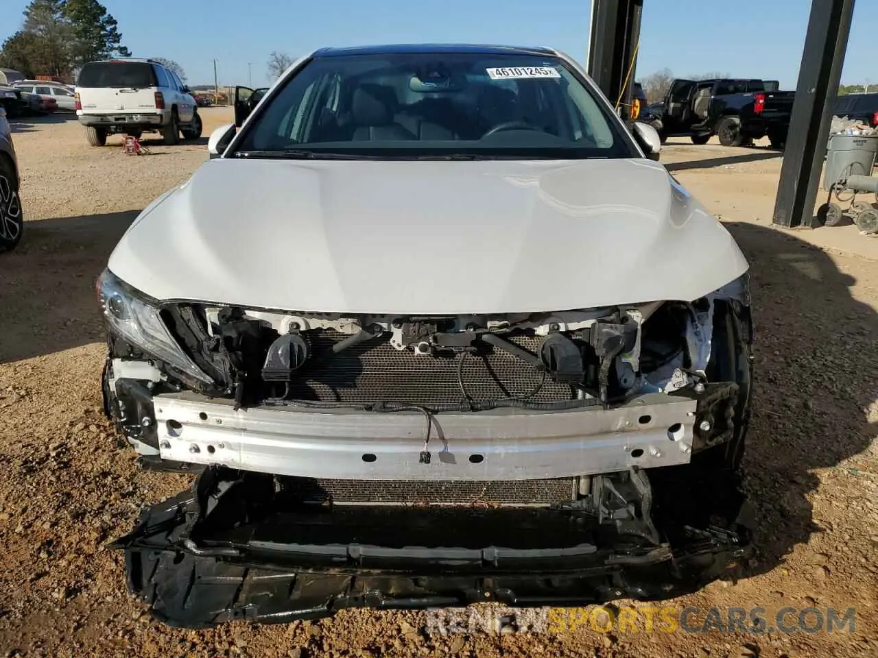 5 Photograph of a damaged car 4T1B61HK4KU799601 TOYOTA CAMRY 2019