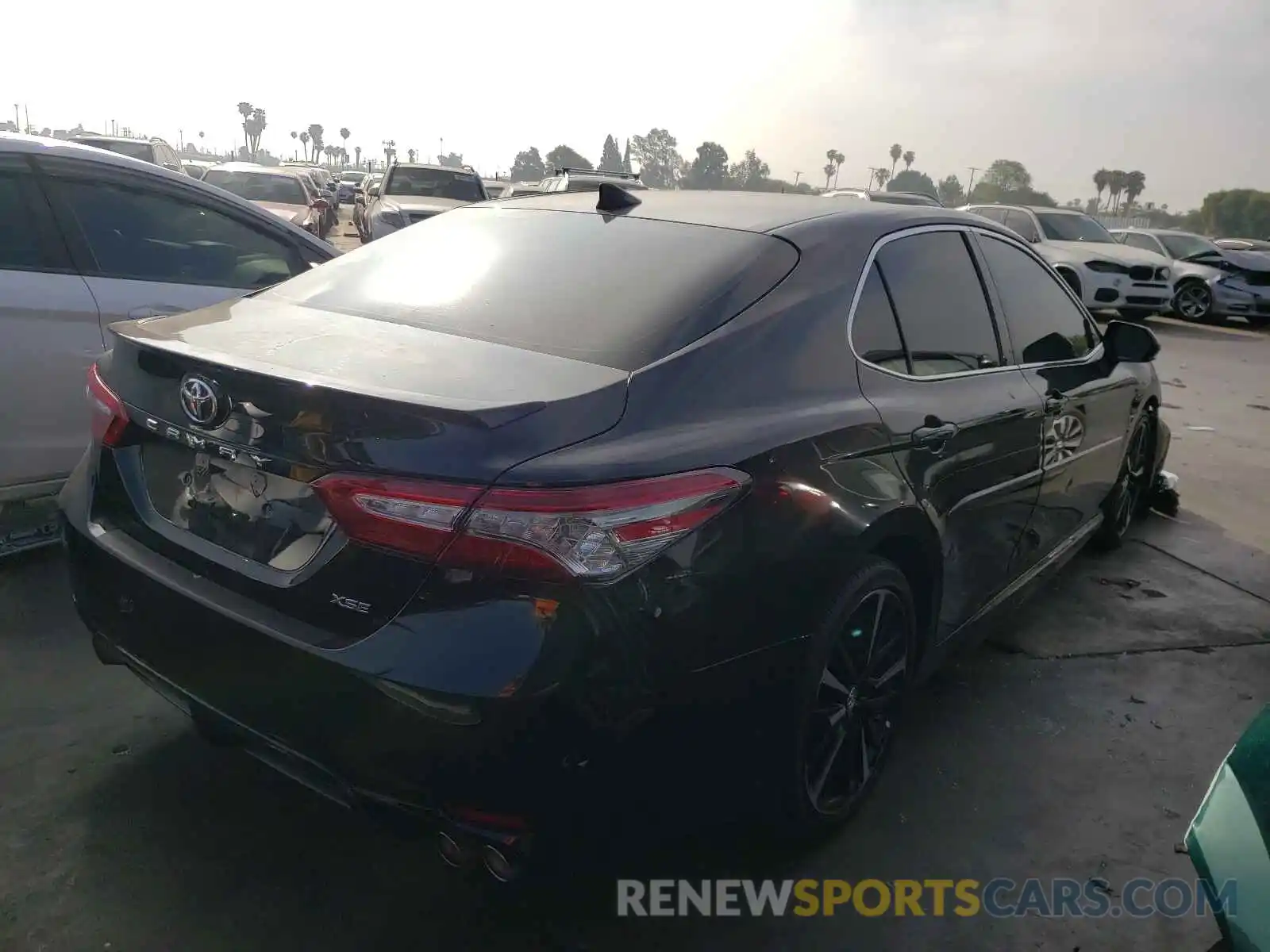 4 Photograph of a damaged car 4T1B61HK4KU856699 TOYOTA CAMRY 2019