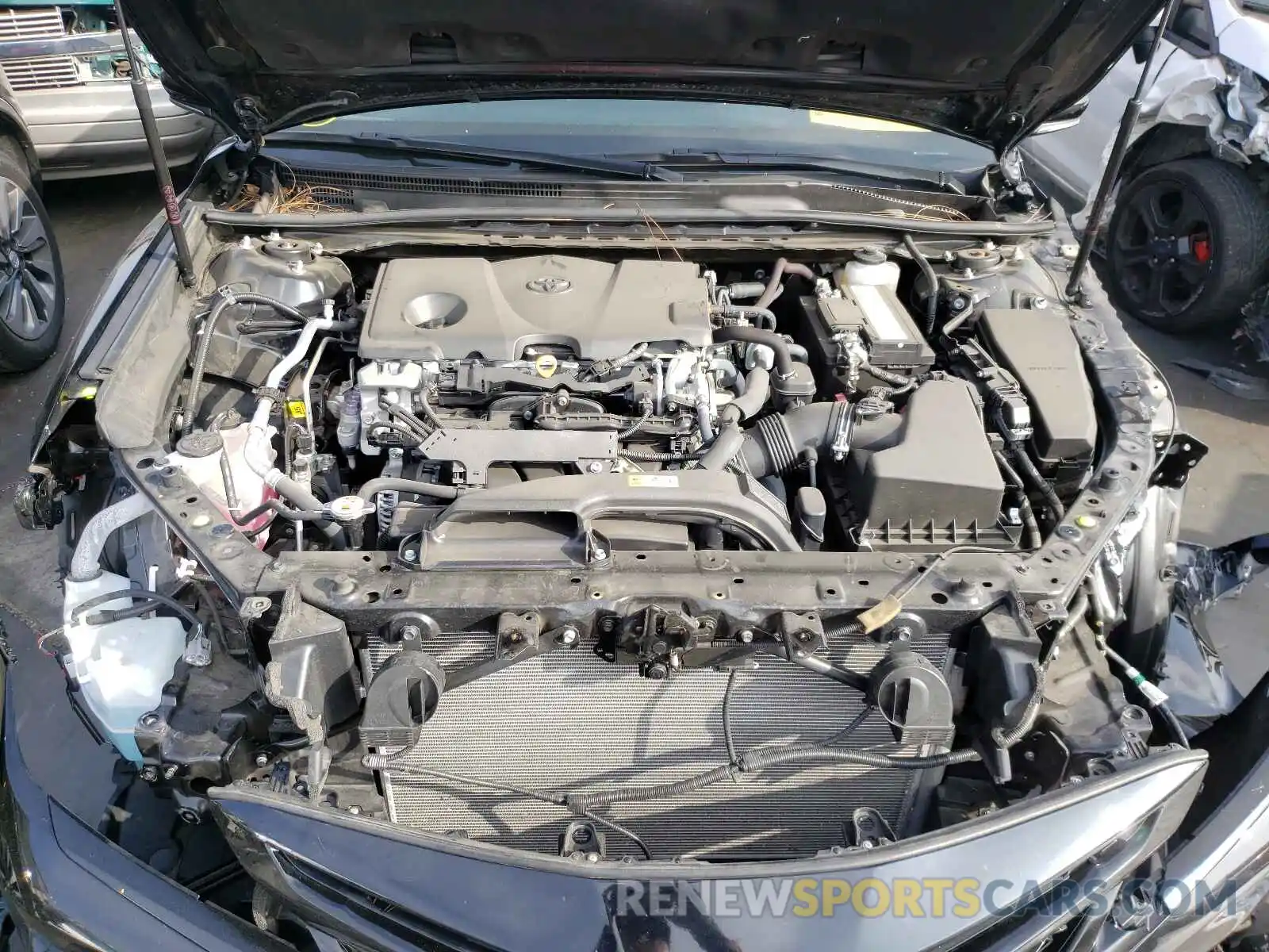 7 Photograph of a damaged car 4T1B61HK4KU856699 TOYOTA CAMRY 2019