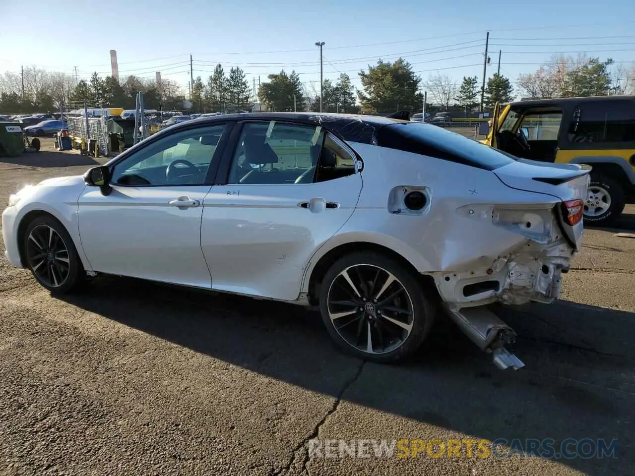 2 Photograph of a damaged car 4T1B61HK5KU230532 TOYOTA CAMRY 2019