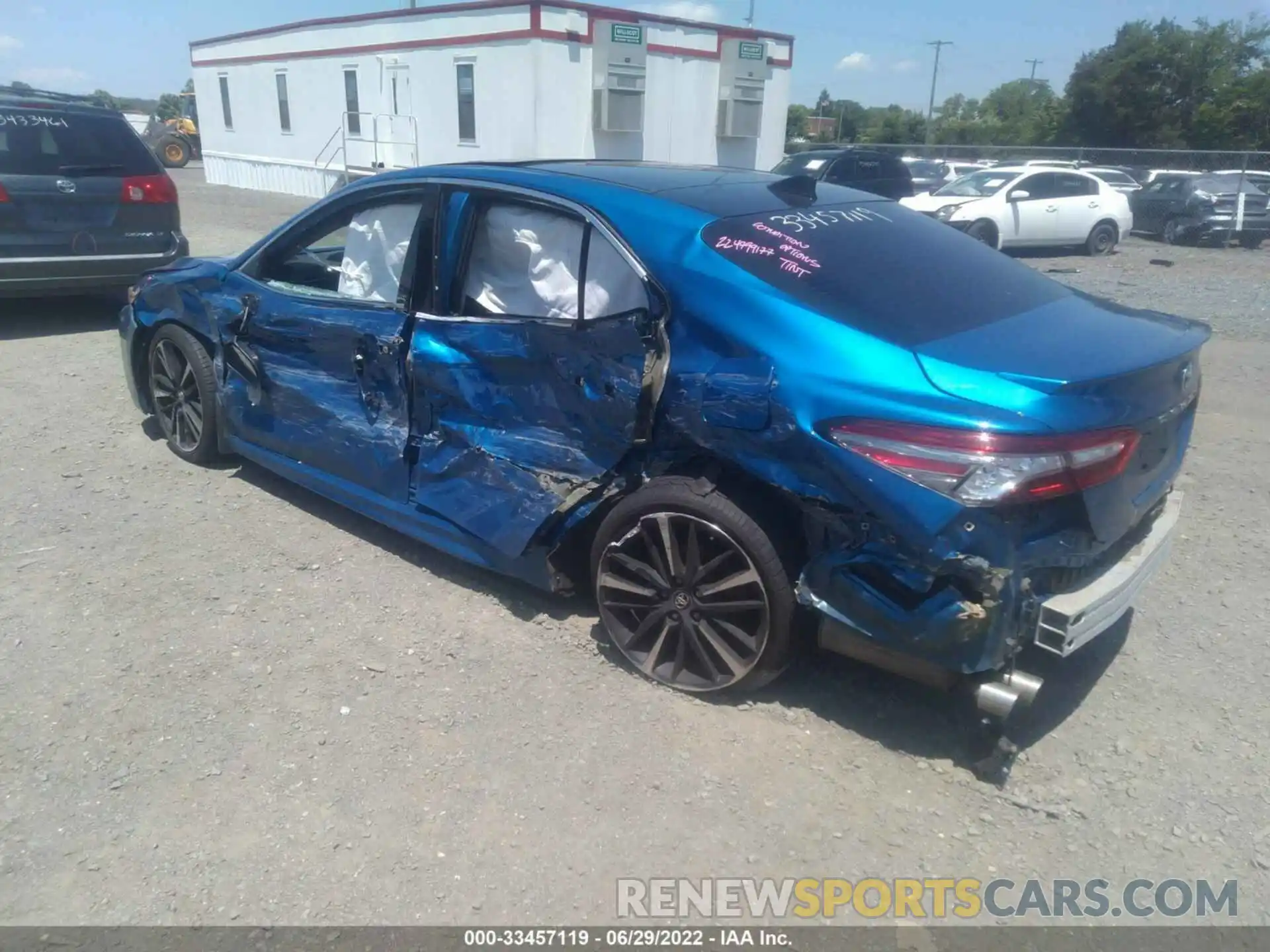 3 Photograph of a damaged car 4T1B61HK5KU242583 TOYOTA CAMRY 2019