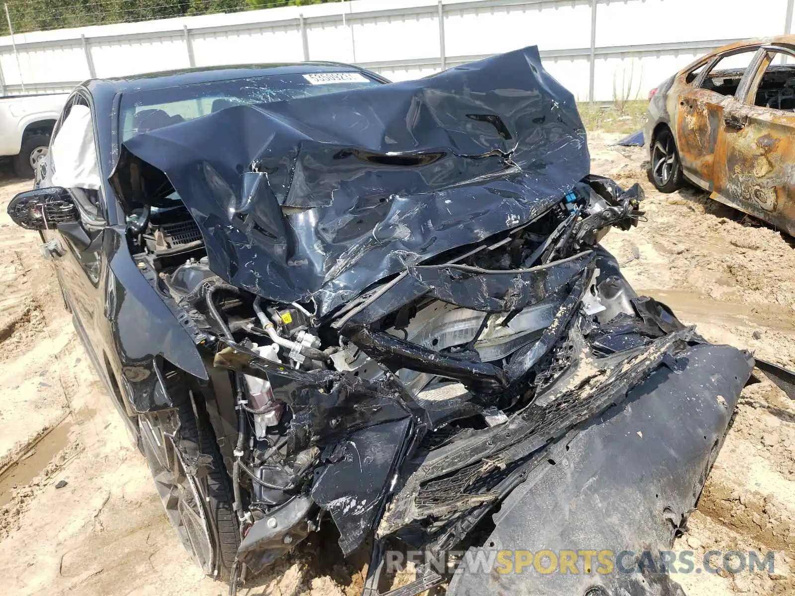 9 Photograph of a damaged car 4T1B61HK5KU244124 TOYOTA CAMRY 2019