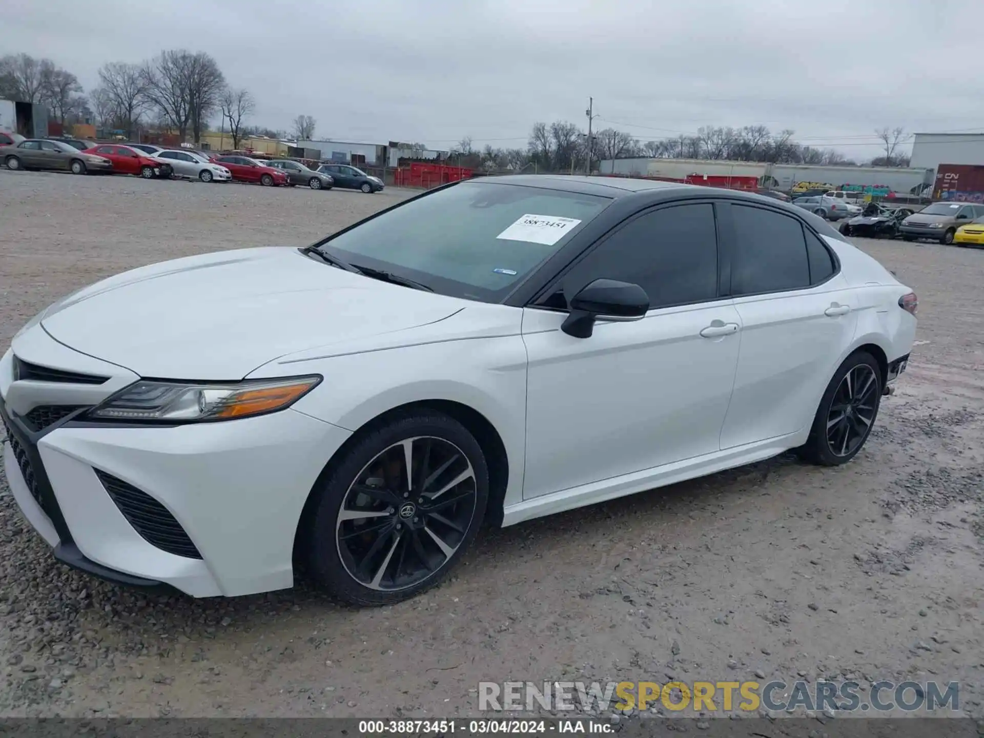 2 Photograph of a damaged car 4T1B61HK5KU253065 TOYOTA CAMRY 2019