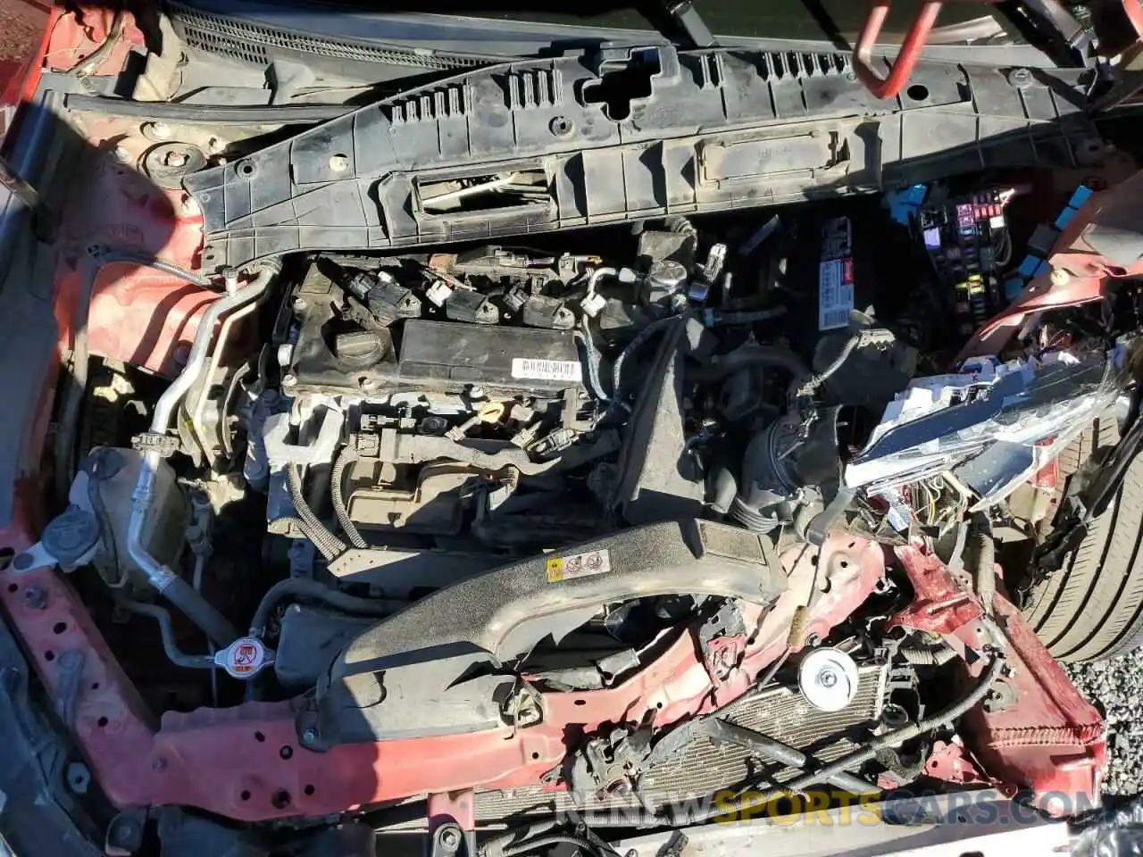 11 Photograph of a damaged car 4T1B61HK5KU269895 TOYOTA CAMRY 2019