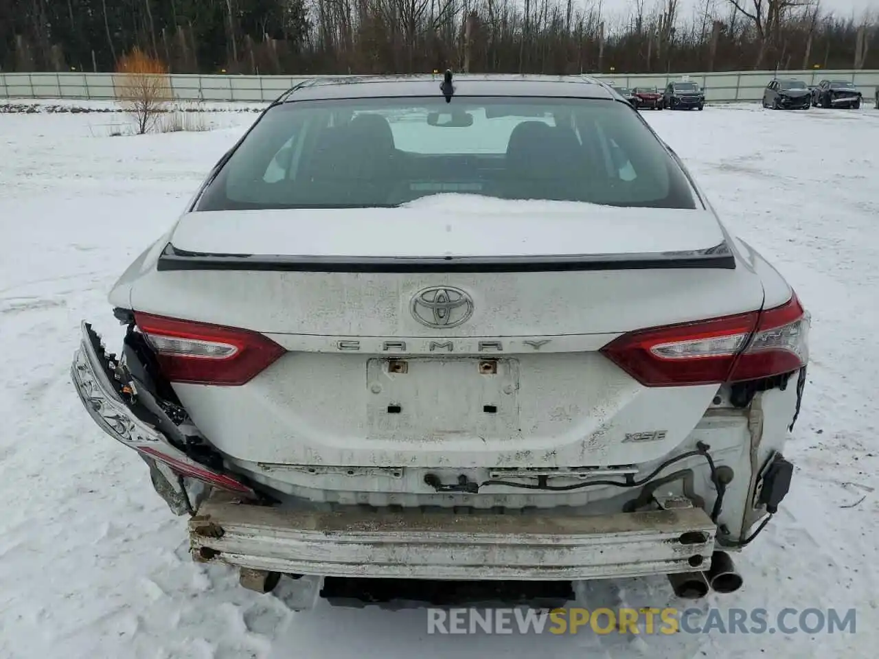 6 Photograph of a damaged car 4T1B61HK5KU292903 TOYOTA CAMRY 2019