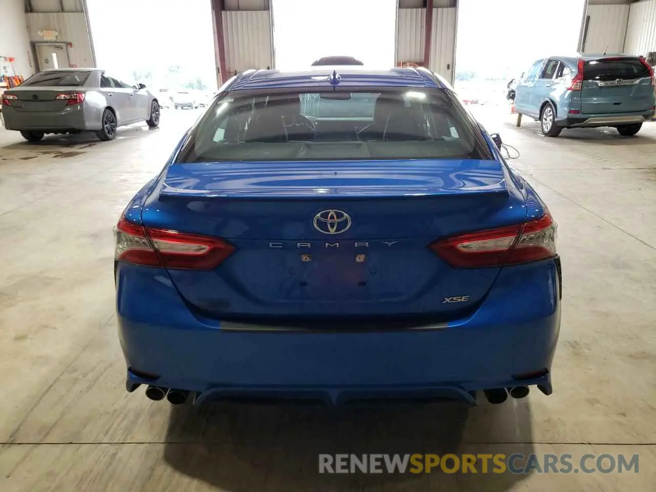 6 Photograph of a damaged car 4T1B61HK5KU295297 TOYOTA CAMRY 2019