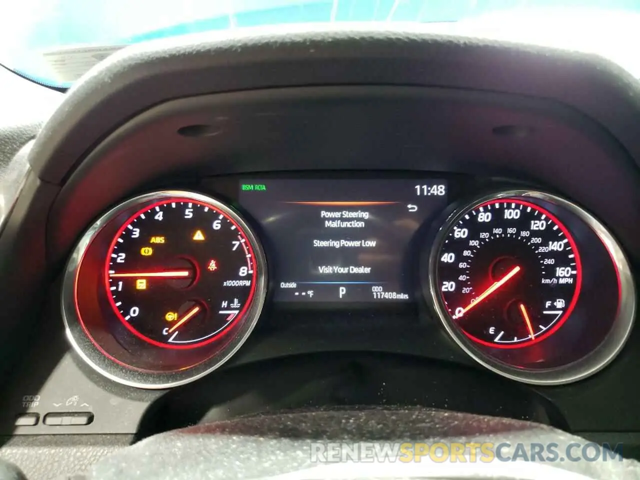 9 Photograph of a damaged car 4T1B61HK5KU295297 TOYOTA CAMRY 2019