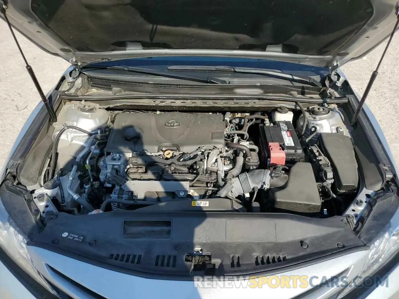 11 Photograph of a damaged car 4T1B61HK5KU296210 TOYOTA CAMRY 2019