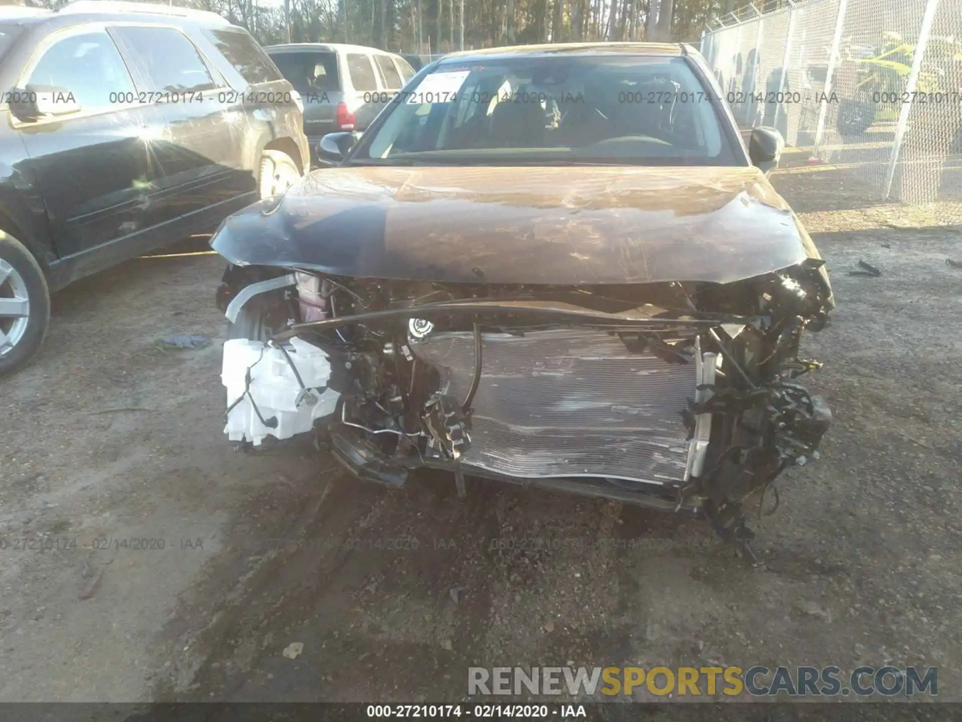 6 Photograph of a damaged car 4T1B61HK5KU298233 TOYOTA CAMRY 2019