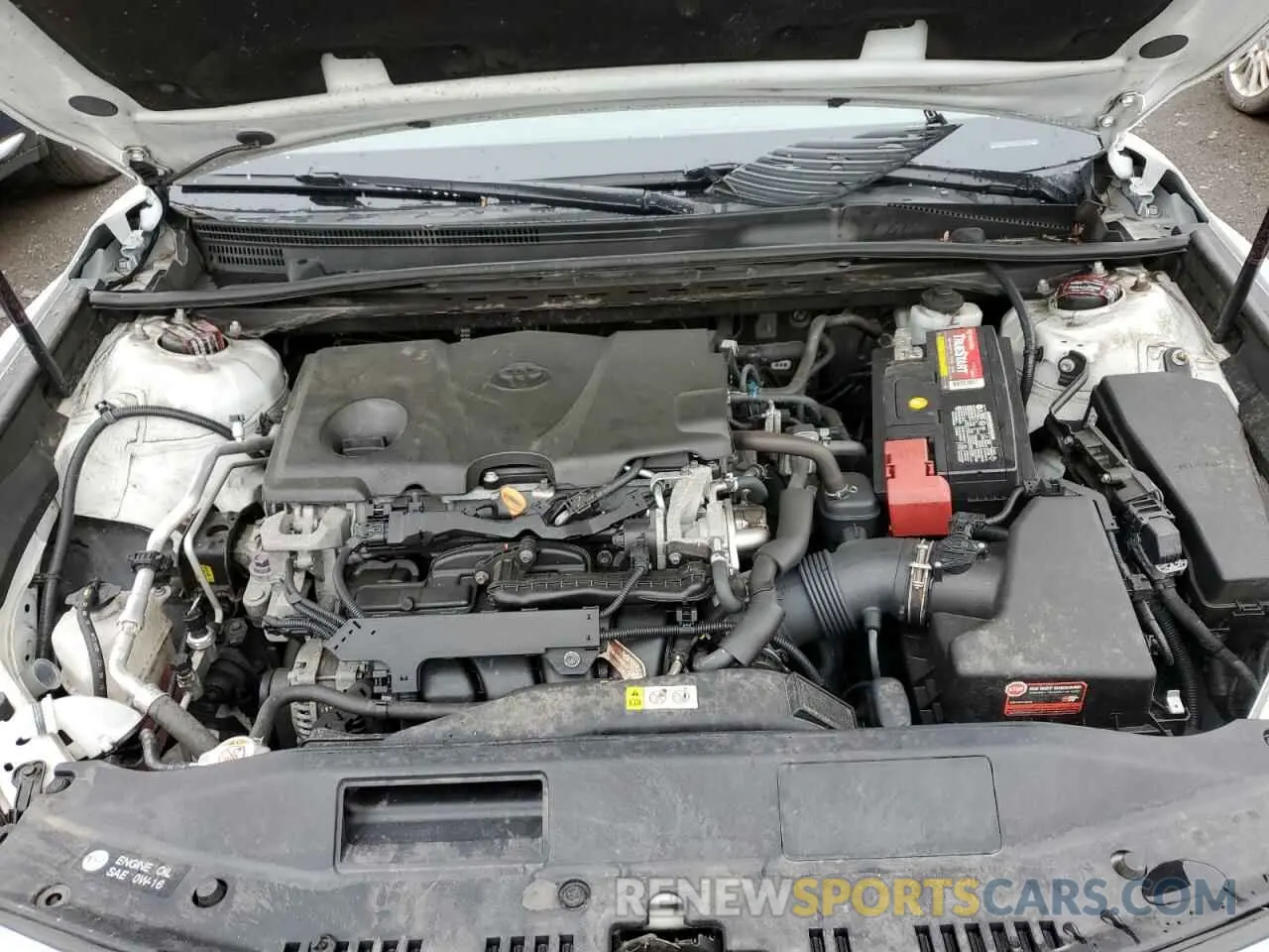 11 Photograph of a damaged car 4T1B61HK5KU691763 TOYOTA CAMRY 2019