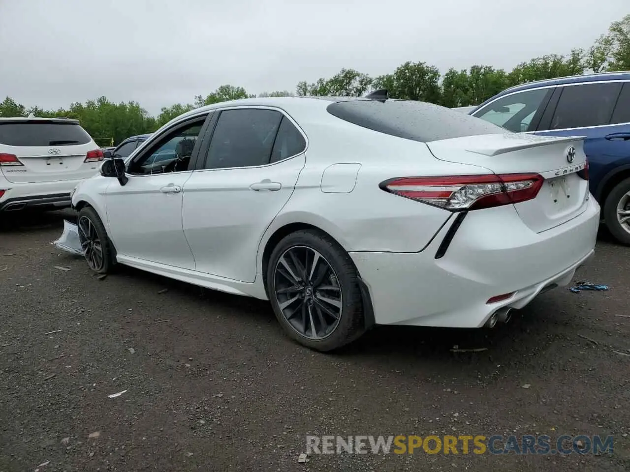 2 Photograph of a damaged car 4T1B61HK5KU691763 TOYOTA CAMRY 2019