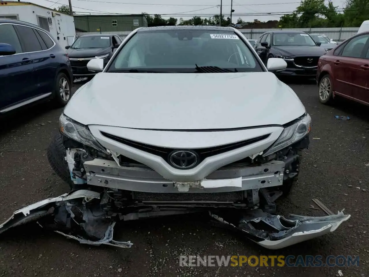 5 Photograph of a damaged car 4T1B61HK5KU691763 TOYOTA CAMRY 2019
