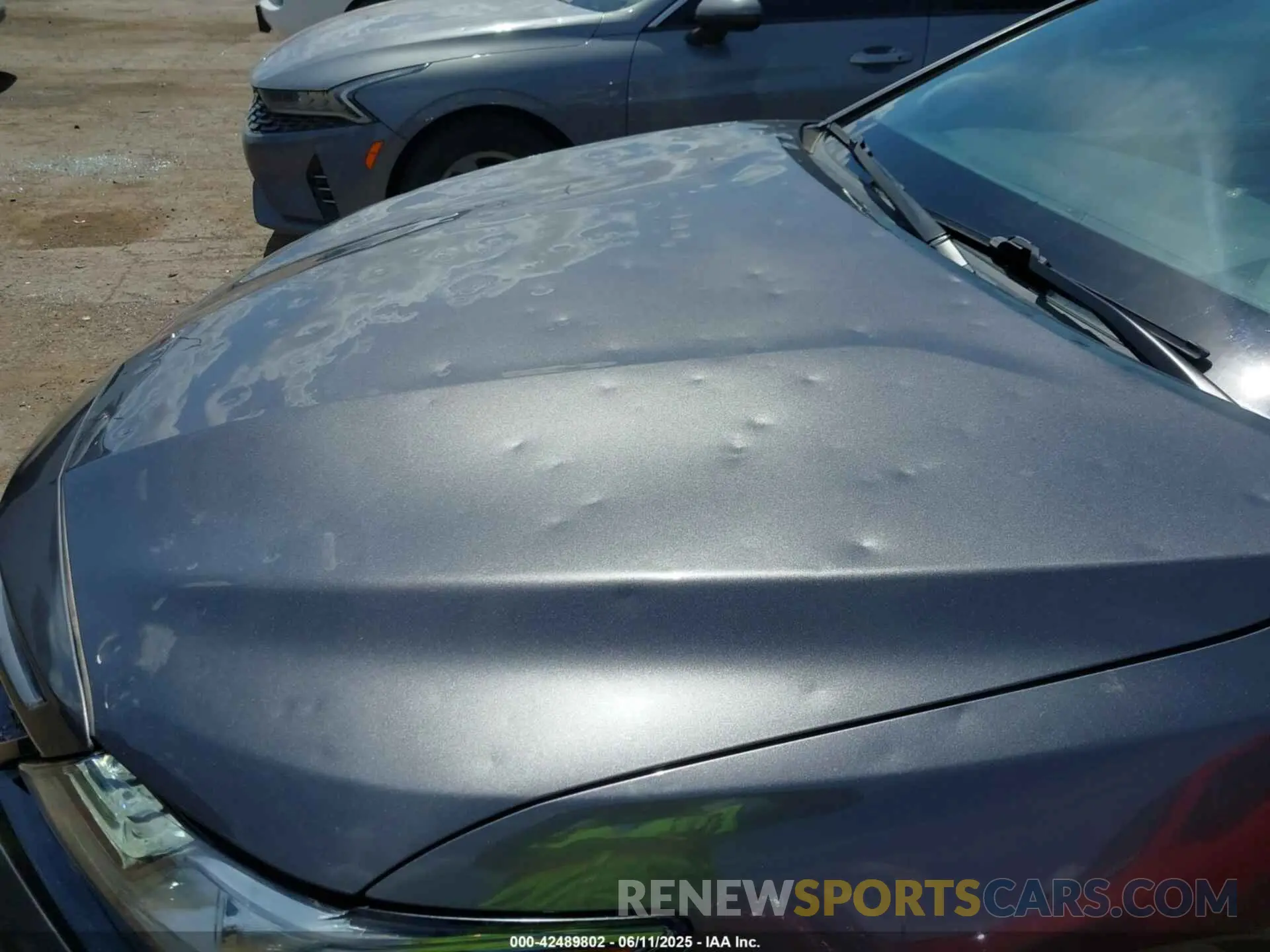 6 Photograph of a damaged car 4T1B61HK5KU697580 TOYOTA CAMRY 2019