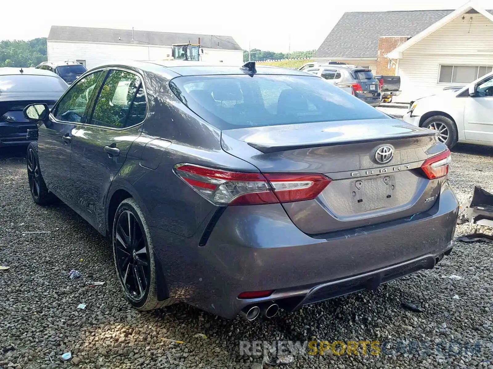 3 Photograph of a damaged car 4T1B61HK5KU730934 TOYOTA CAMRY 2019