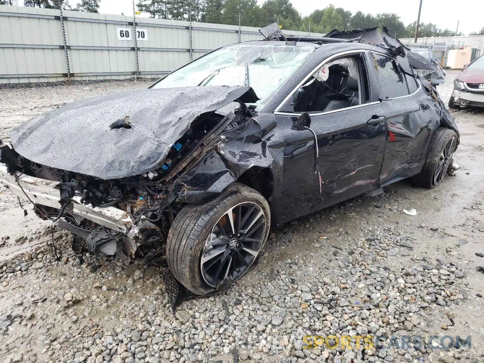 2 Photograph of a damaged car 4T1B61HK5KU740752 TOYOTA CAMRY 2019