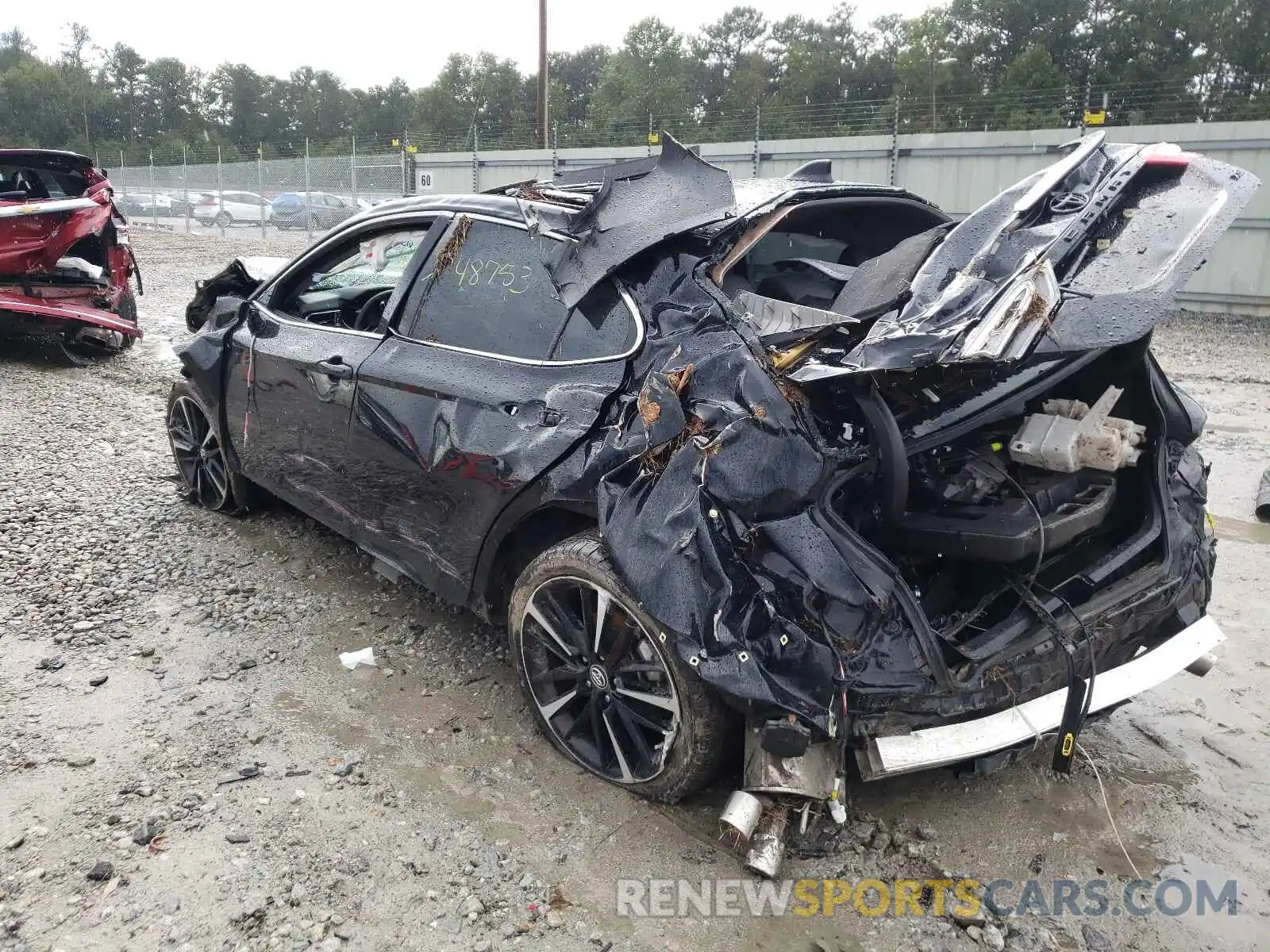 9 Photograph of a damaged car 4T1B61HK5KU740752 TOYOTA CAMRY 2019