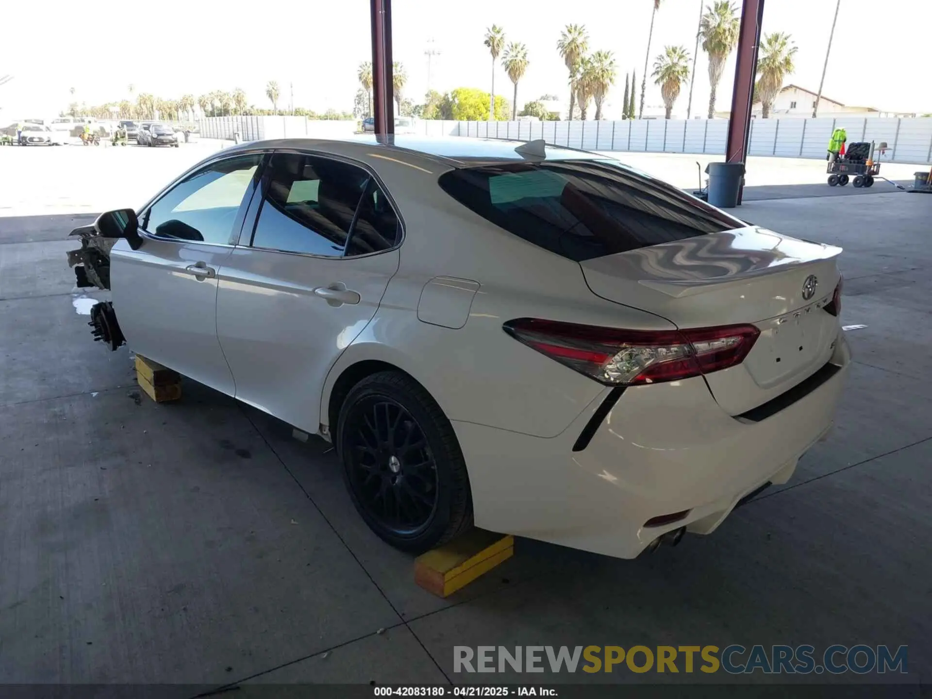 3 Photograph of a damaged car 4T1B61HK5KU746258 TOYOTA CAMRY 2019