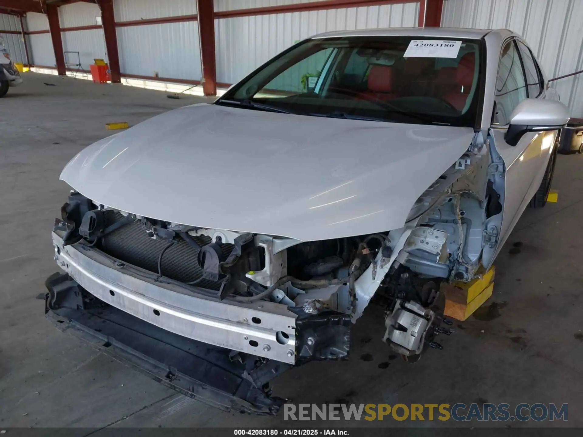 6 Photograph of a damaged car 4T1B61HK5KU746258 TOYOTA CAMRY 2019