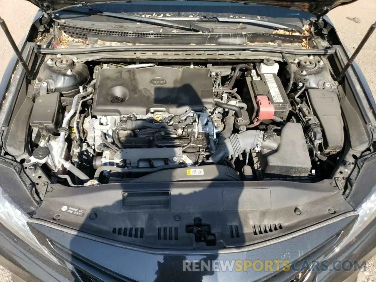 11 Photograph of a damaged car 4T1B61HK5KU782029 TOYOTA CAMRY 2019