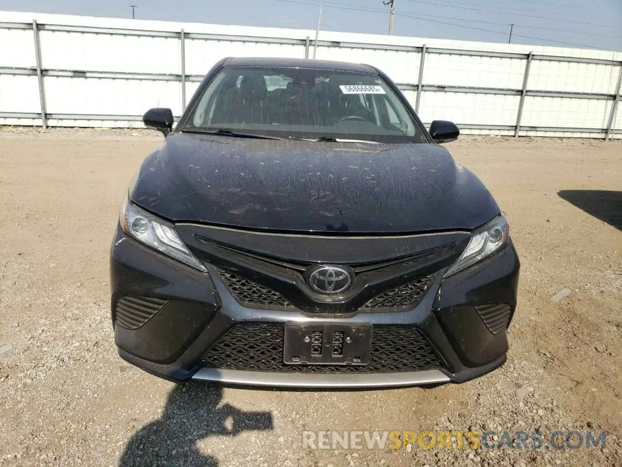 5 Photograph of a damaged car 4T1B61HK5KU782029 TOYOTA CAMRY 2019