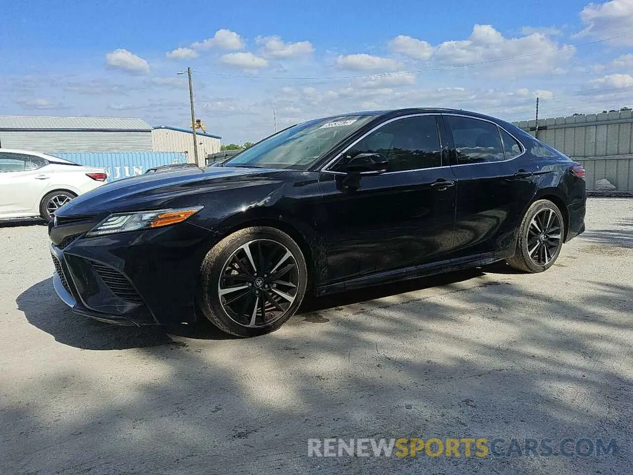 1 Photograph of a damaged car 4T1B61HK5KU799428 TOYOTA CAMRY 2019