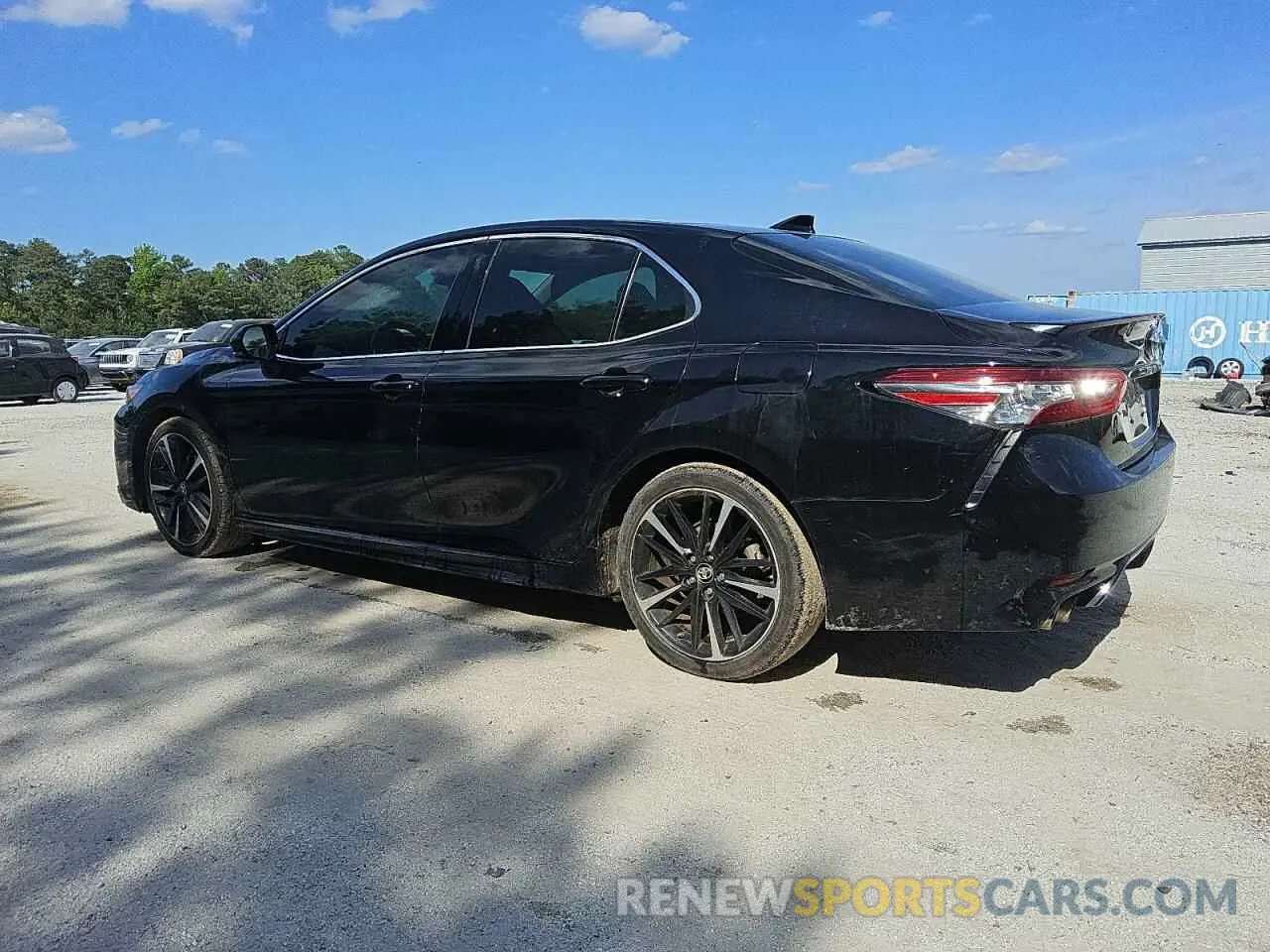 2 Photograph of a damaged car 4T1B61HK5KU799428 TOYOTA CAMRY 2019