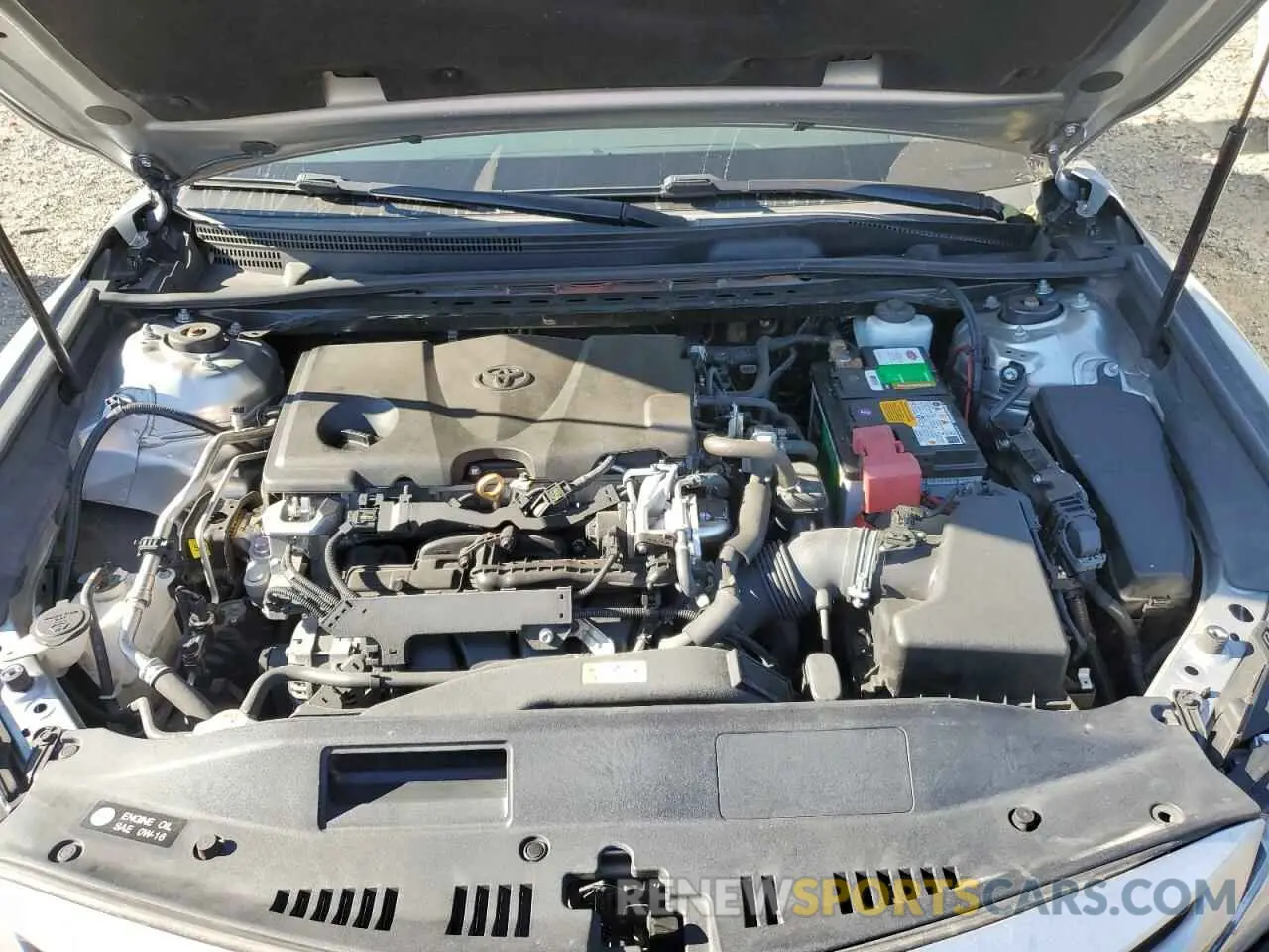 11 Photograph of a damaged car 4T1B61HK5KU807592 TOYOTA CAMRY 2019