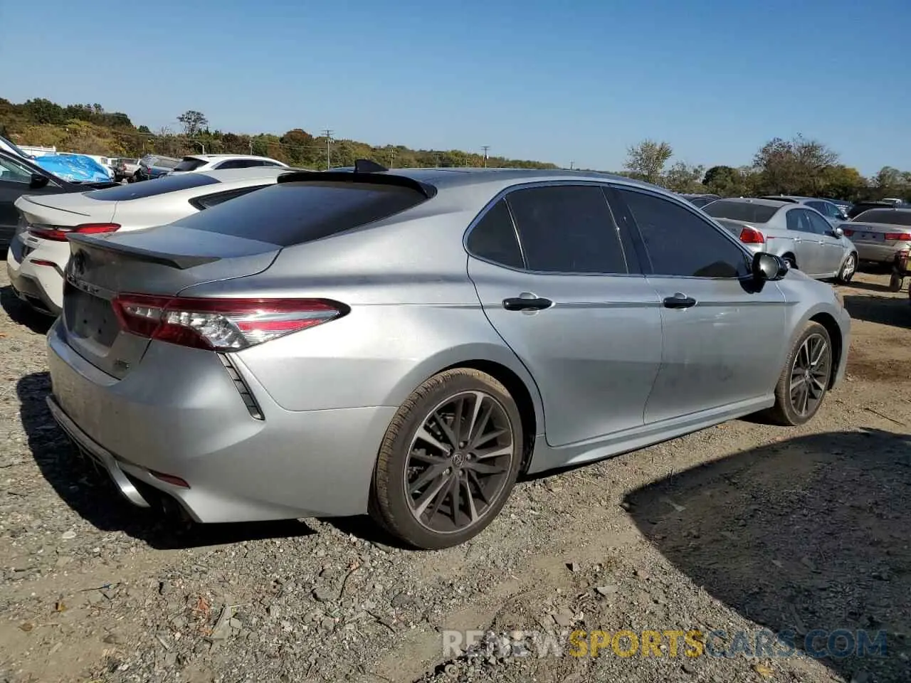 3 Photograph of a damaged car 4T1B61HK5KU807592 TOYOTA CAMRY 2019