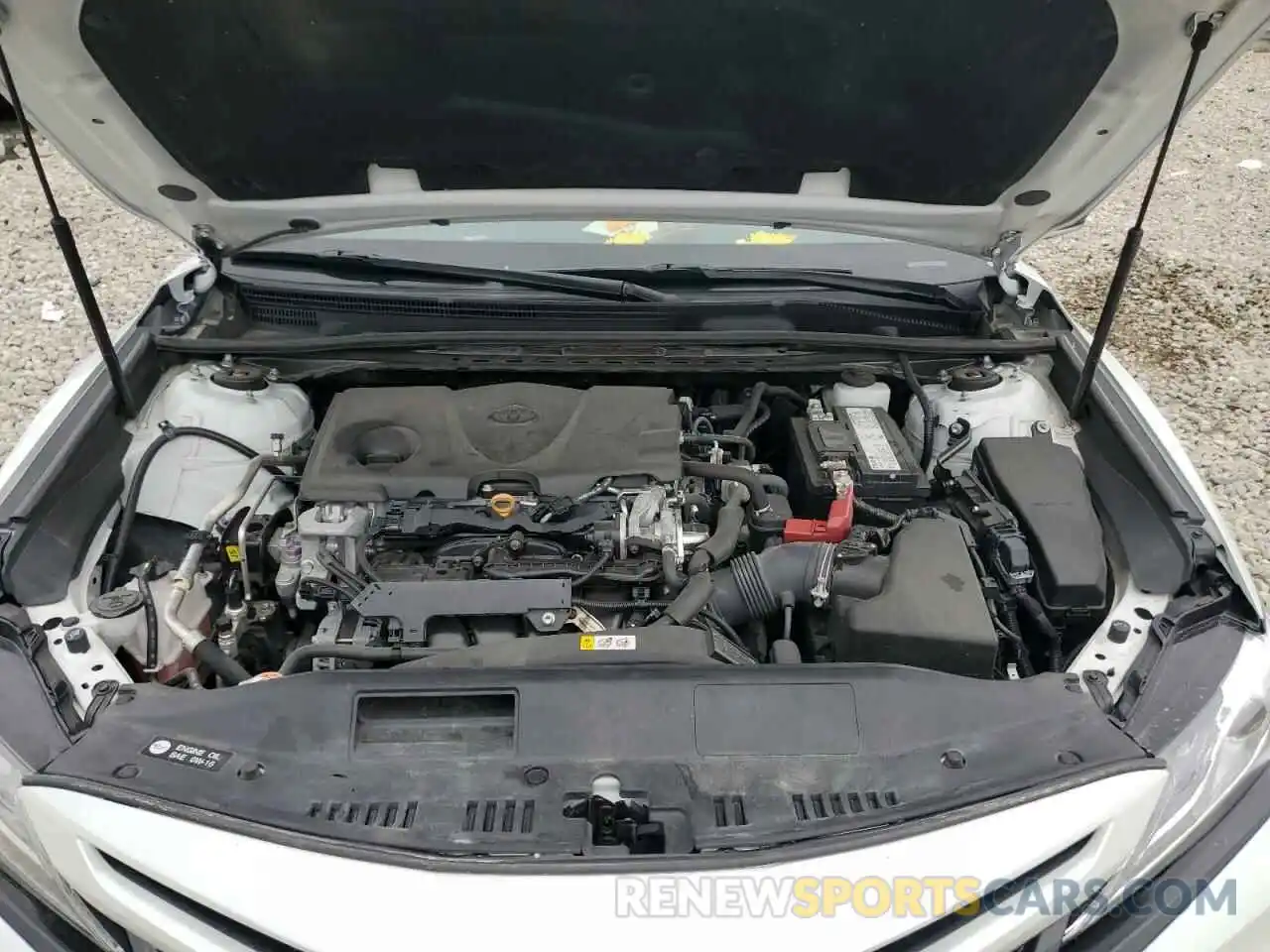 11 Photograph of a damaged car 4T1B61HK5KU820133 TOYOTA CAMRY 2019