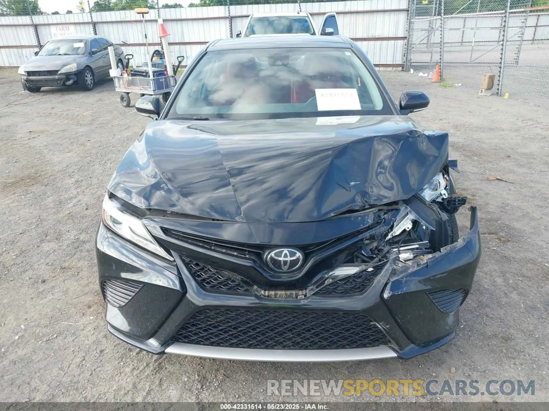 13 Photograph of a damaged car 4T1B61HK5KU821119 TOYOTA CAMRY 2019
