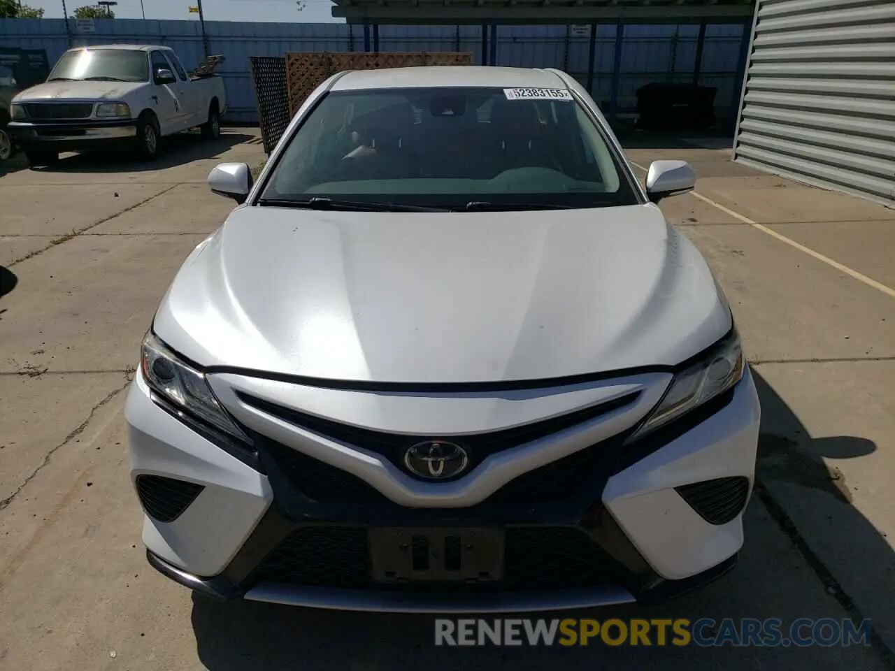 5 Photograph of a damaged car 4T1B61HK5KU823954 TOYOTA CAMRY 2019