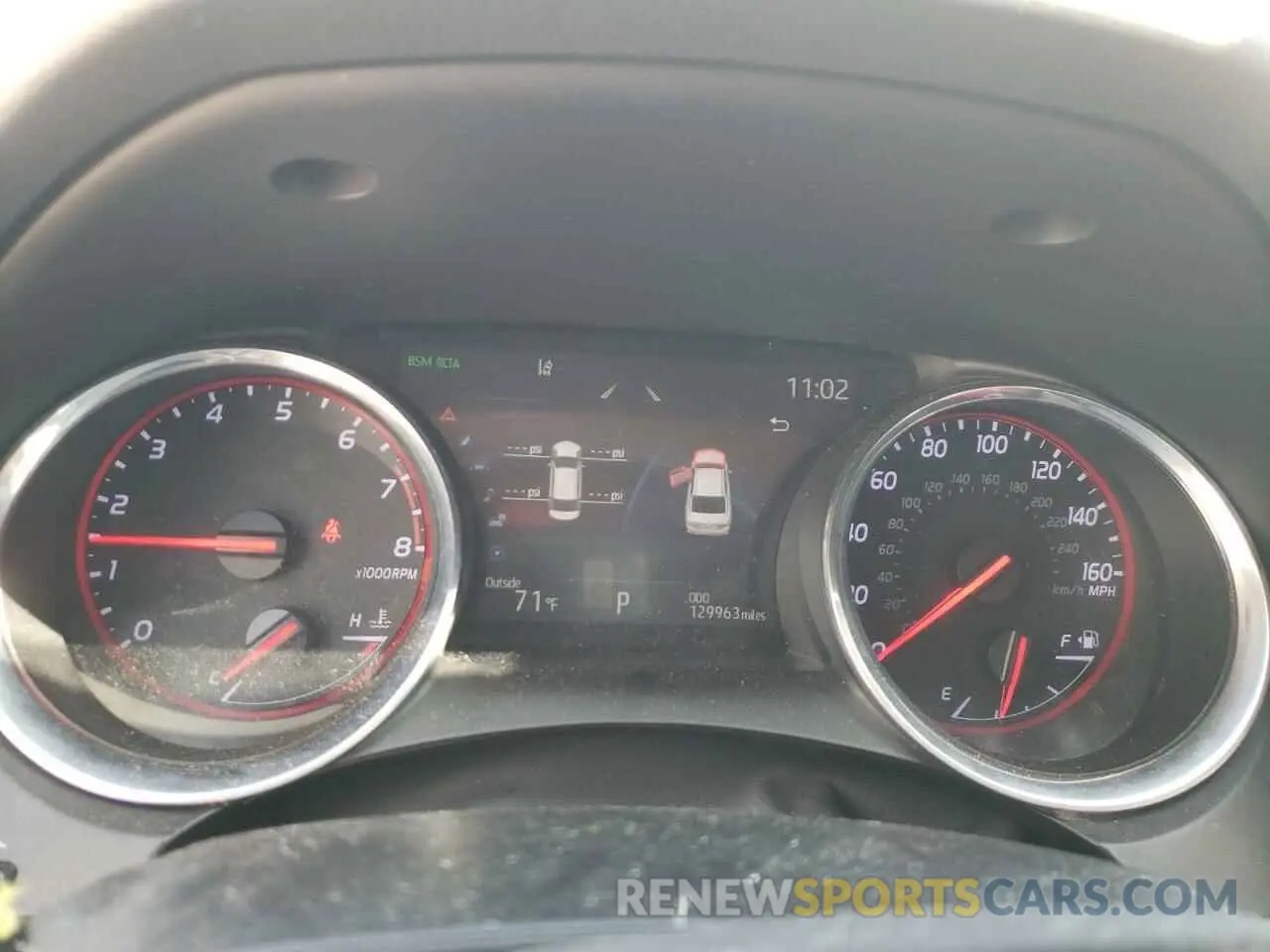 9 Photograph of a damaged car 4T1B61HK5KU823954 TOYOTA CAMRY 2019