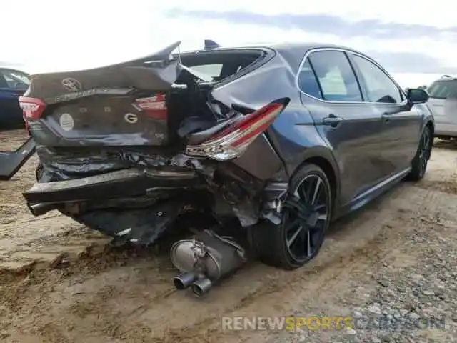 4 Photograph of a damaged car 4T1B61HK5KU836154 TOYOTA CAMRY 2019