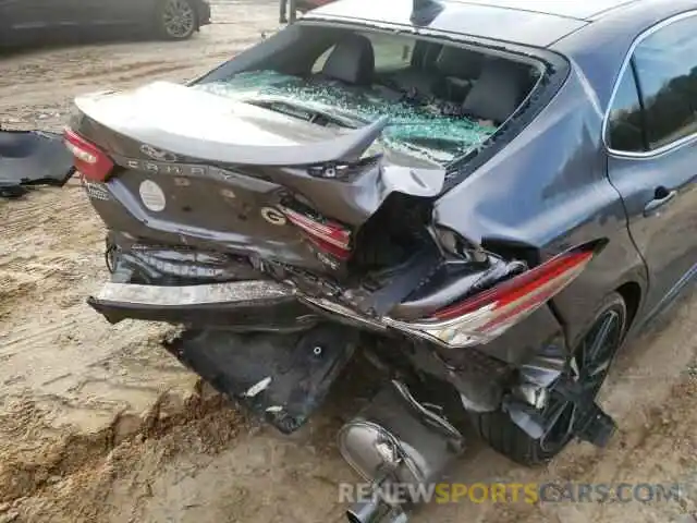 9 Photograph of a damaged car 4T1B61HK5KU836154 TOYOTA CAMRY 2019