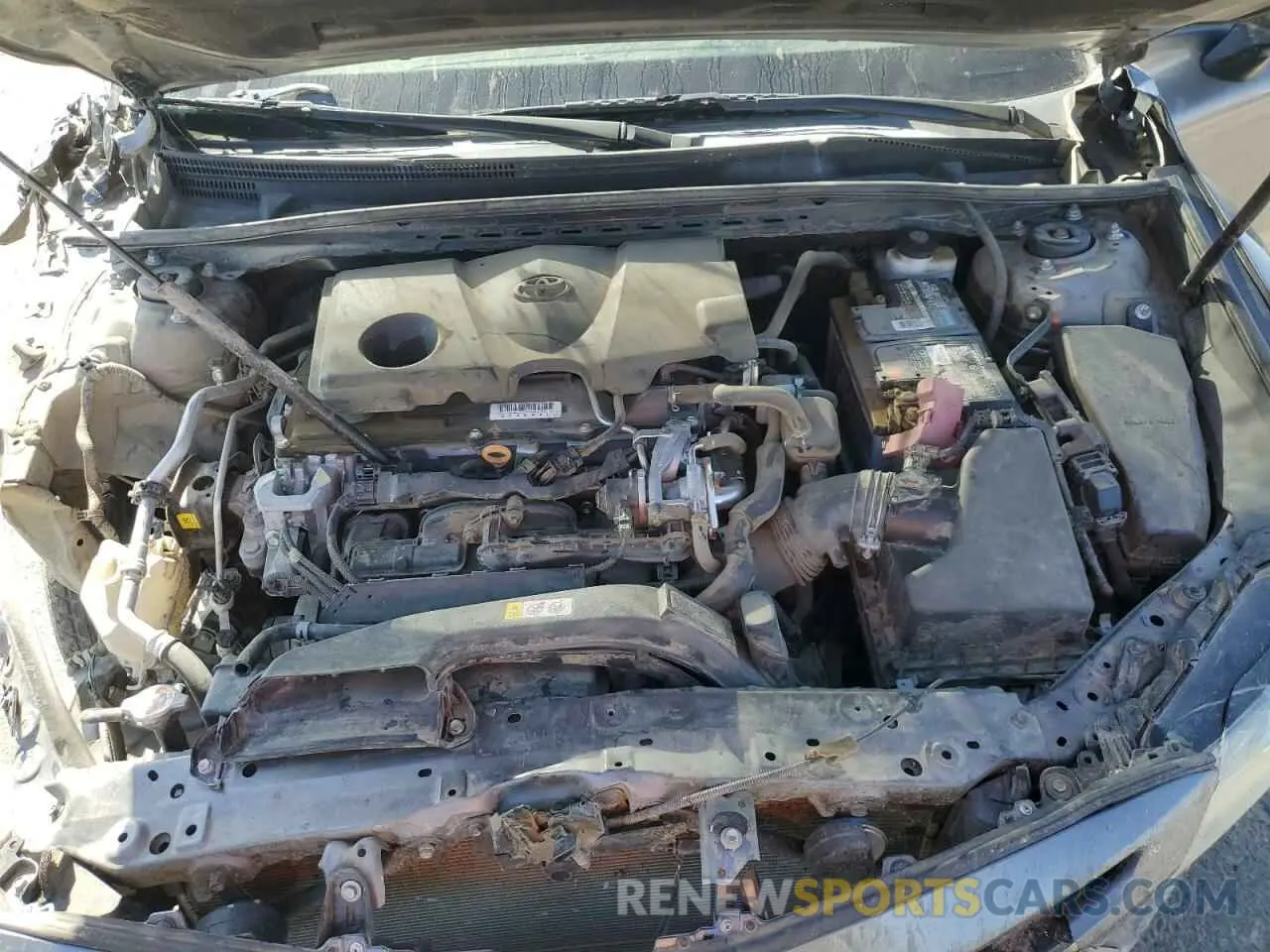 11 Photograph of a damaged car 4T1B61HK5KU836395 TOYOTA CAMRY 2019