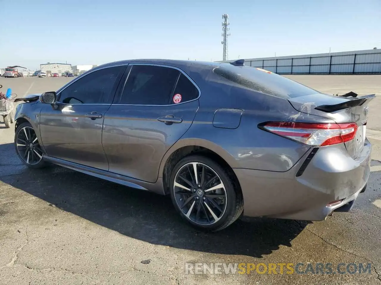 2 Photograph of a damaged car 4T1B61HK5KU836395 TOYOTA CAMRY 2019