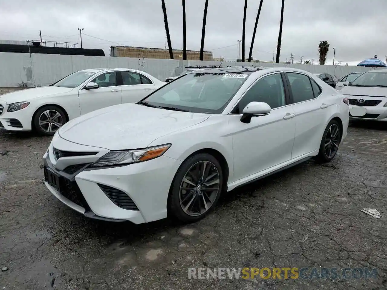 1 Photograph of a damaged car 4T1B61HK5KU839264 TOYOTA CAMRY 2019