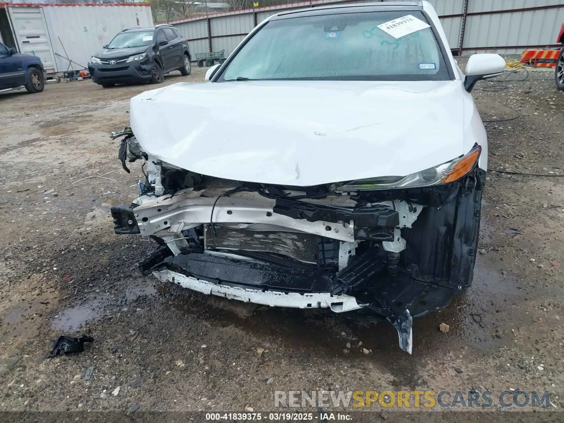 6 Photograph of a damaged car 4T1B61HK5KU839734 TOYOTA CAMRY 2019