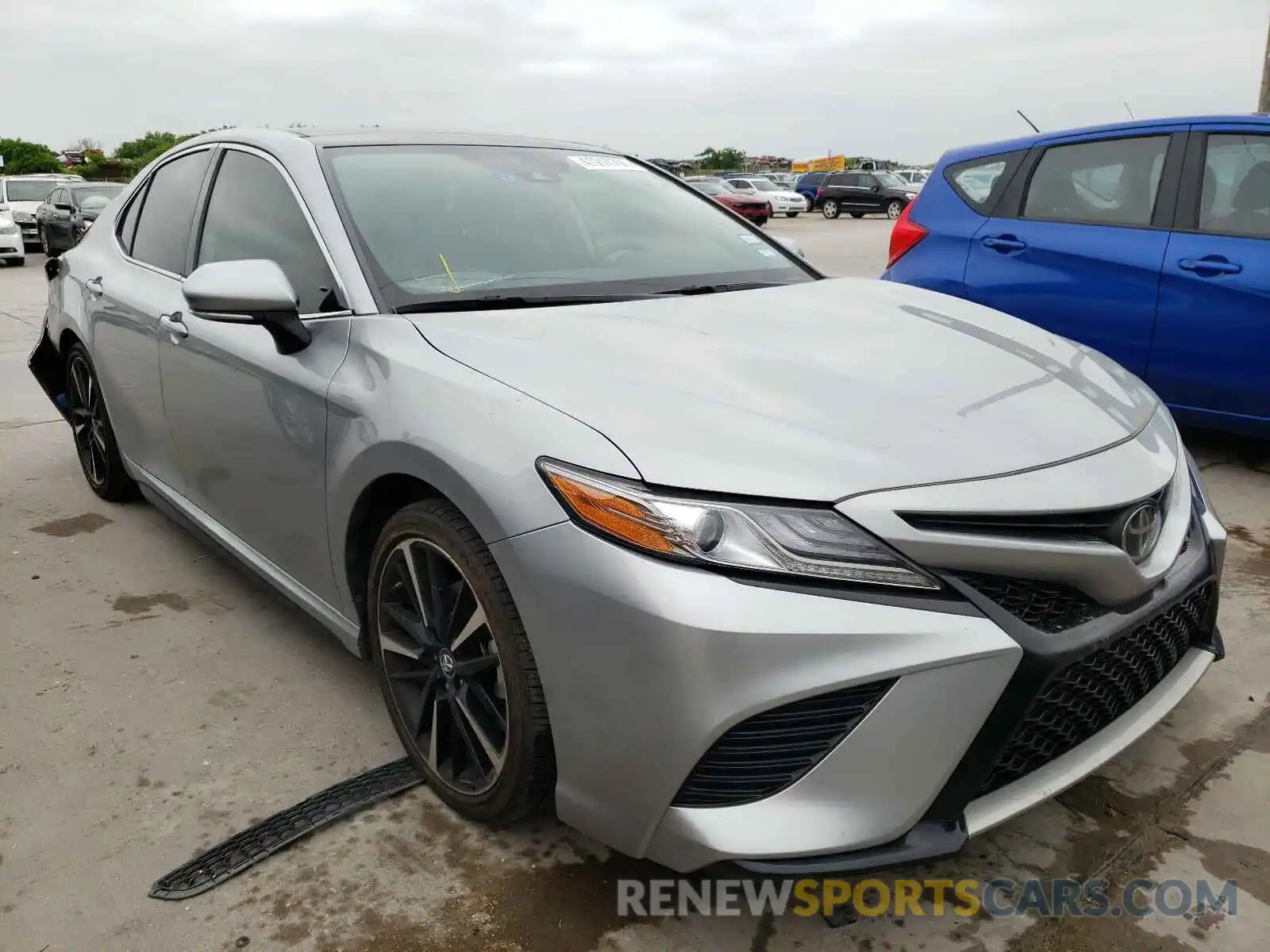 1 Photograph of a damaged car 4T1B61HK5KU846859 TOYOTA CAMRY 2019