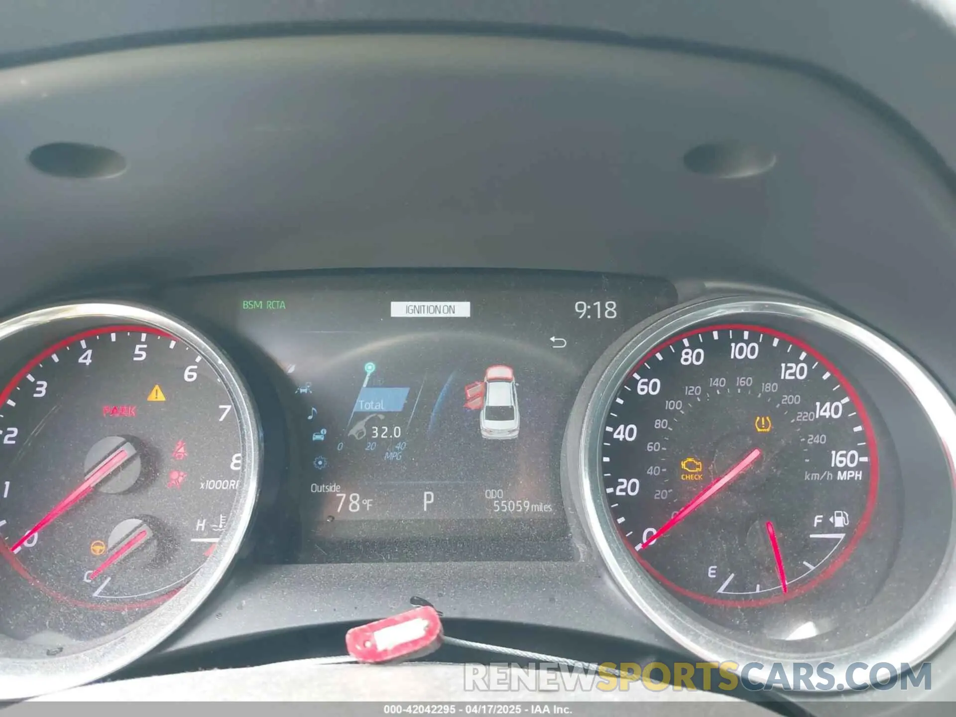 7 Photograph of a damaged car 4T1B61HK5KU851365 TOYOTA CAMRY 2019