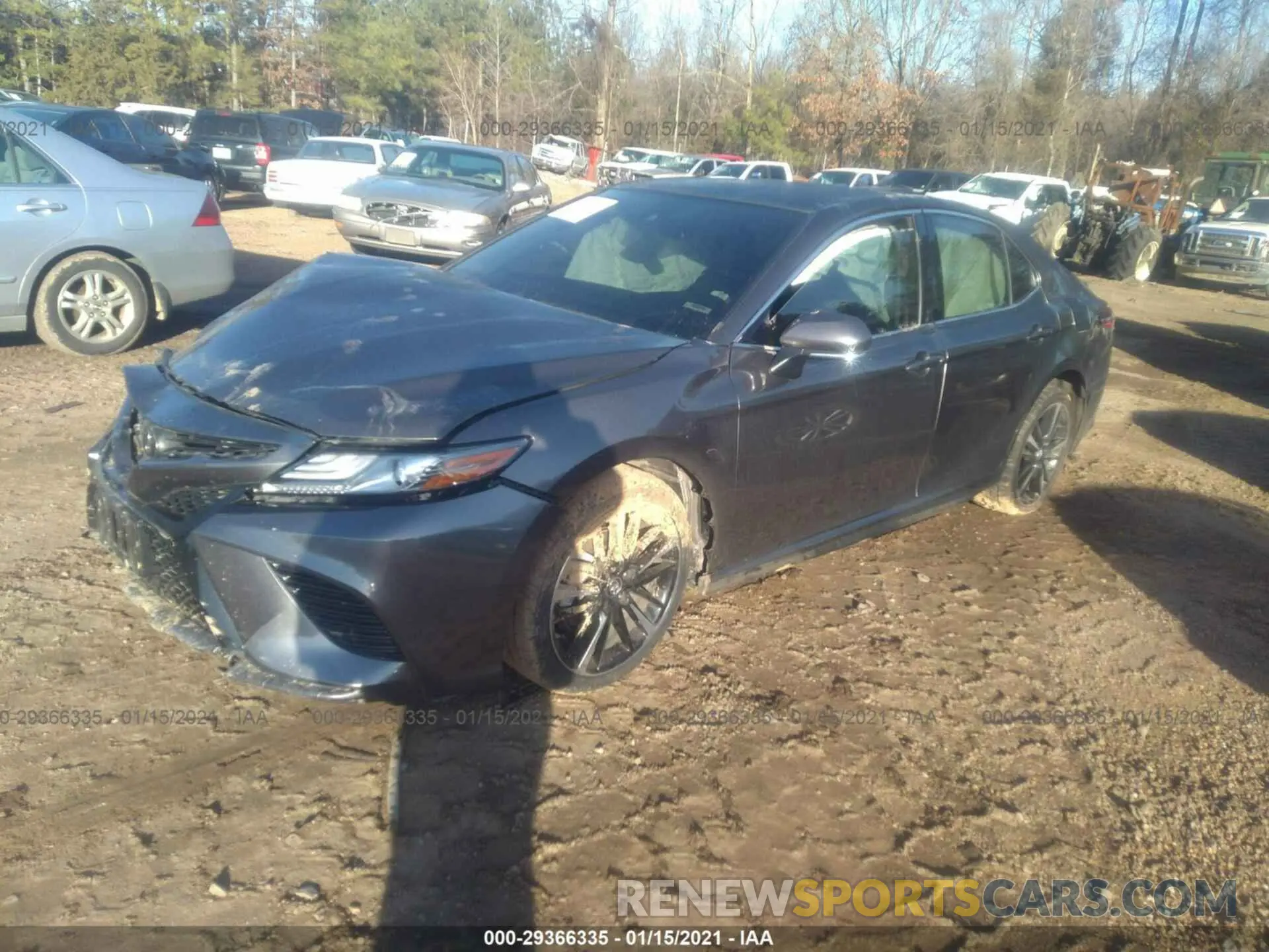 2 Photograph of a damaged car 4T1B61HK5KU852676 TOYOTA CAMRY 2019