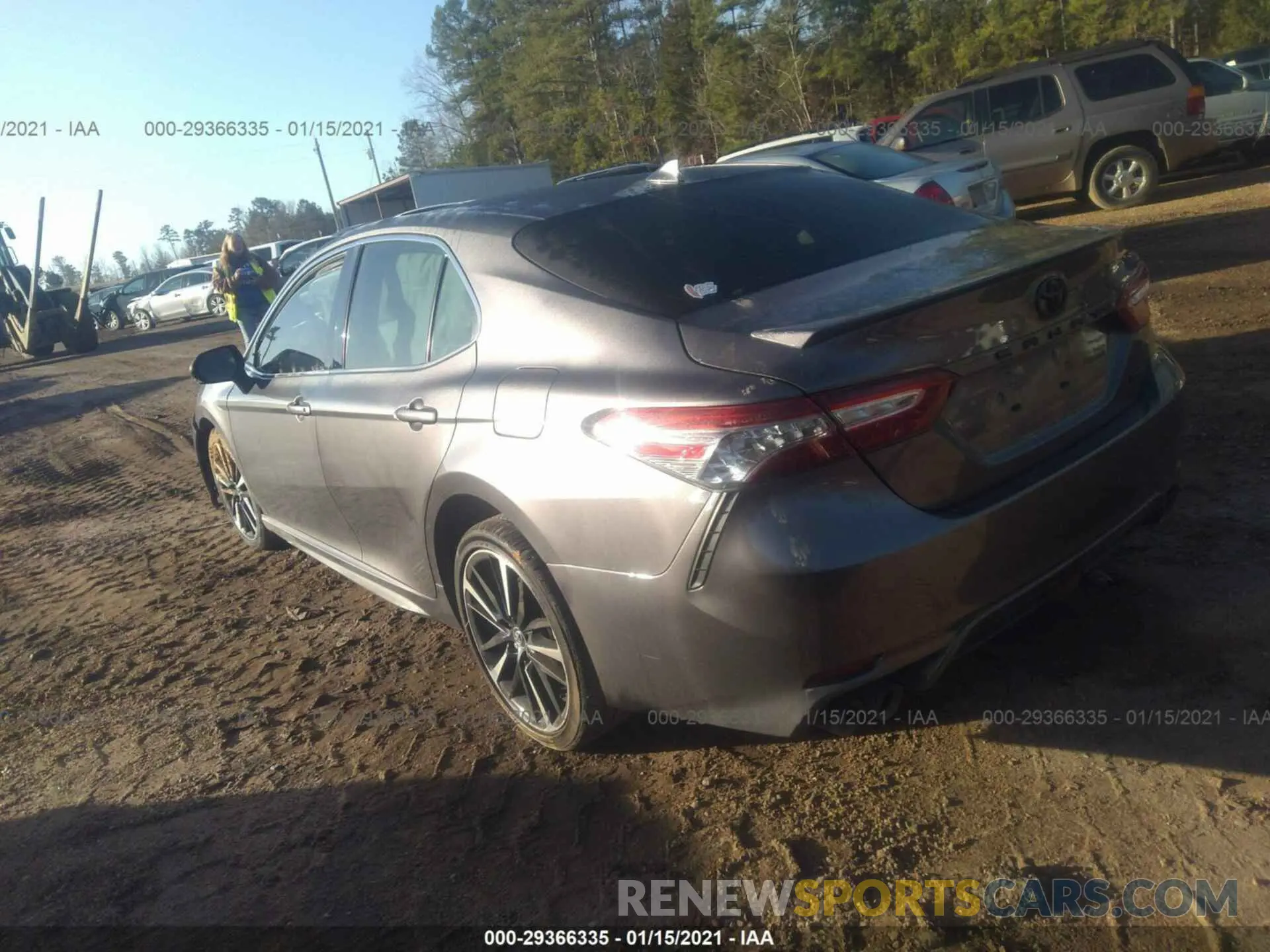 3 Photograph of a damaged car 4T1B61HK5KU852676 TOYOTA CAMRY 2019