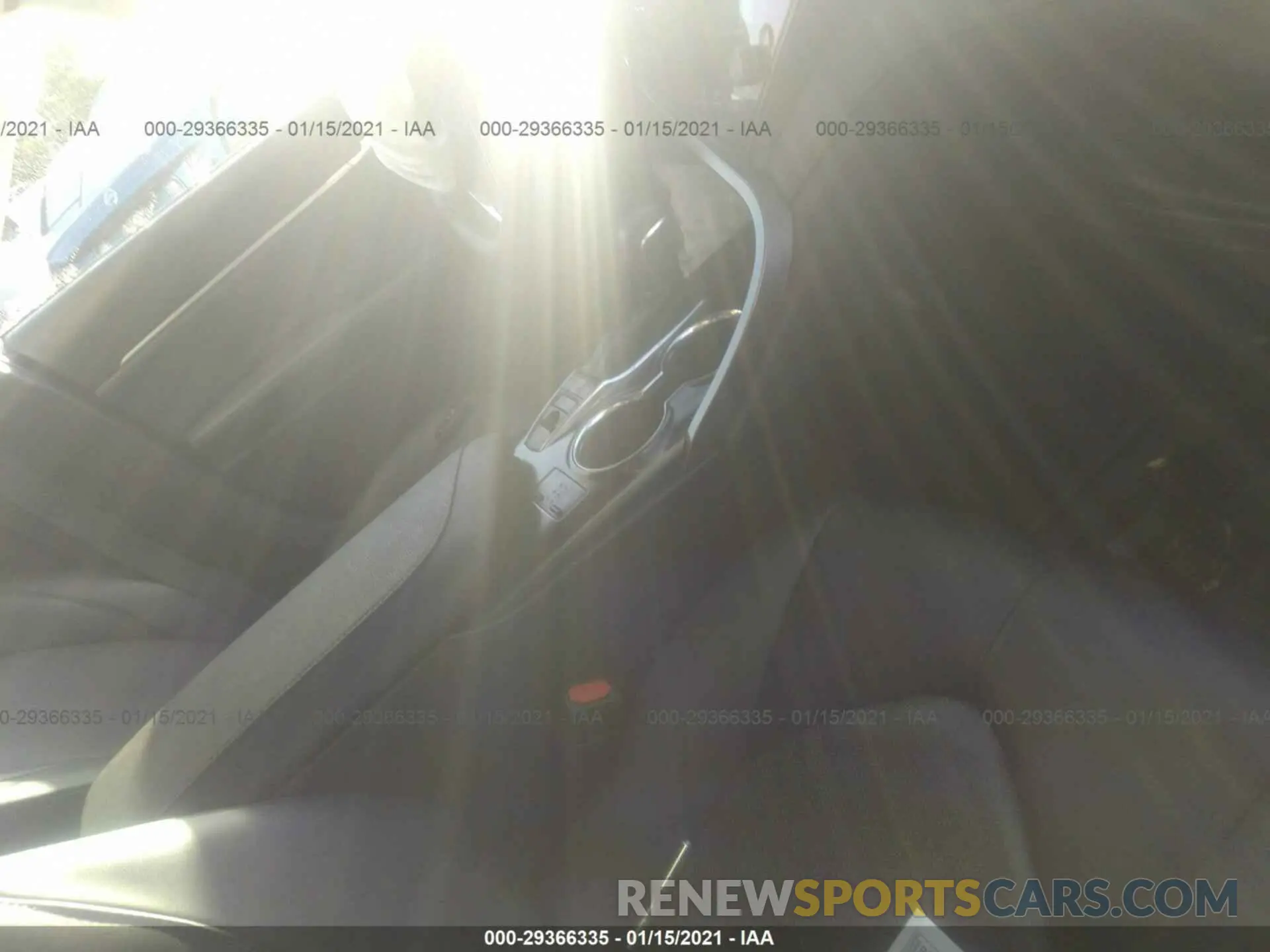 5 Photograph of a damaged car 4T1B61HK5KU852676 TOYOTA CAMRY 2019
