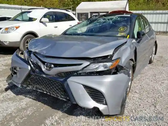 2 Photograph of a damaged car 4T1B61HK6KU176965 TOYOTA CAMRY 2019