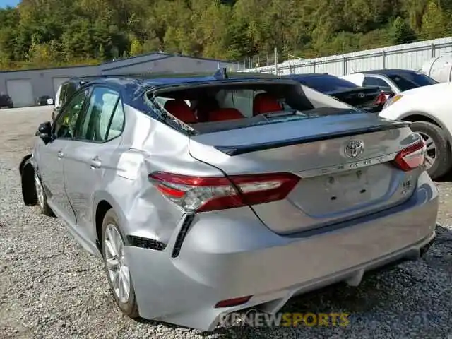 3 Photograph of a damaged car 4T1B61HK6KU176965 TOYOTA CAMRY 2019